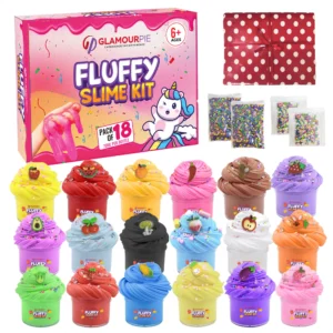 Fluffy Slime Pack of 18