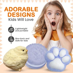 Taba Squishy Toy Paw