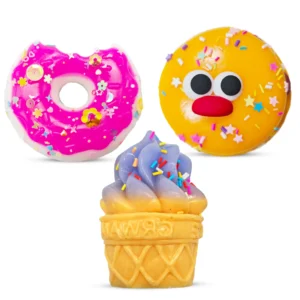 Taba Squishy Toys Donut Kone